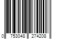 Barcode Image for UPC code 0753048274208