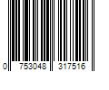 Barcode Image for UPC code 0753048317516