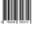 Barcode Image for UPC code 0753048342310