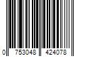 Barcode Image for UPC code 0753048424078