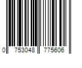 Barcode Image for UPC code 0753048775606