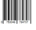 Barcode Image for UPC code 0753048784707