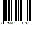 Barcode Image for UPC code 0753081043762