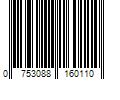 Barcode Image for UPC code 0753088160110