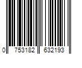 Barcode Image for UPC code 0753182632193