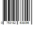 Barcode Image for UPC code 0753182638096