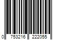 Barcode Image for UPC code 0753216222055