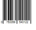 Barcode Image for UPC code 0753359540122