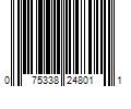 Barcode Image for UPC code 075338248011