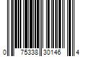 Barcode Image for UPC code 075338301464