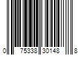 Barcode Image for UPC code 075338301488