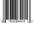 Barcode Image for UPC code 075338649153