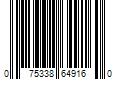 Barcode Image for UPC code 075338649160