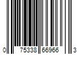 Barcode Image for UPC code 075338669663