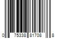 Barcode Image for UPC code 075338817088