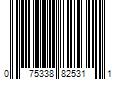 Barcode Image for UPC code 075338825311