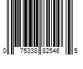 Barcode Image for UPC code 075338825465