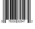 Barcode Image for UPC code 075338825472