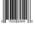 Barcode Image for UPC code 075338825496