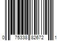 Barcode Image for UPC code 075338826721