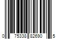 Barcode Image for UPC code 075338826905