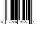 Barcode Image for UPC code 075338830551