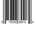 Barcode Image for UPC code 075338855189