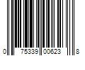 Barcode Image for UPC code 075339006238