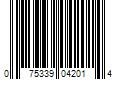 Barcode Image for UPC code 075339042014