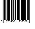 Barcode Image for UPC code 0753406232208