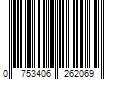 Barcode Image for UPC code 0753406262069