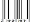 Barcode Image for UPC code 0753429099734