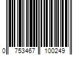 Barcode Image for UPC code 0753467100249