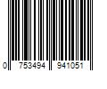 Barcode Image for UPC code 0753494941051