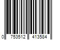 Barcode Image for UPC code 0753512413584