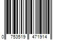 Barcode Image for UPC code 0753519471914