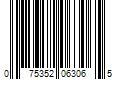 Barcode Image for UPC code 075352063065