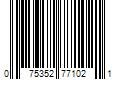 Barcode Image for UPC code 075352771021