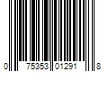 Barcode Image for UPC code 075353012918