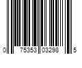 Barcode Image for UPC code 075353032985