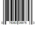 Barcode Image for UPC code 075353059753