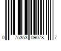 Barcode Image for UPC code 075353090787