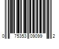 Barcode Image for UPC code 075353090992