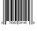 Barcode Image for UPC code 075353091456