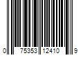 Barcode Image for UPC code 075353124109