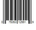 Barcode Image for UPC code 075353125519