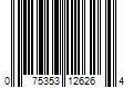 Barcode Image for UPC code 075353126264