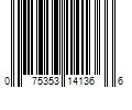 Barcode Image for UPC code 075353141366