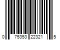 Barcode Image for UPC code 075353223215