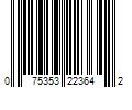 Barcode Image for UPC code 075353223642